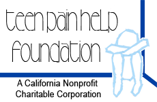 Click Here to go to the Teen Pain Help Foundation website.